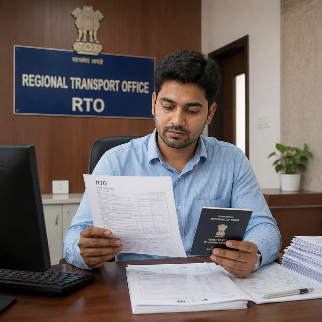 RTO paperwork consultant