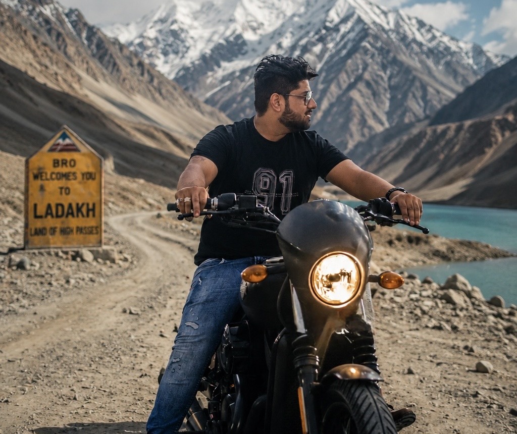 Featured motorcycle